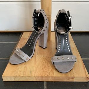 DOLCE VITA - Hazella Suede Heels with Studs